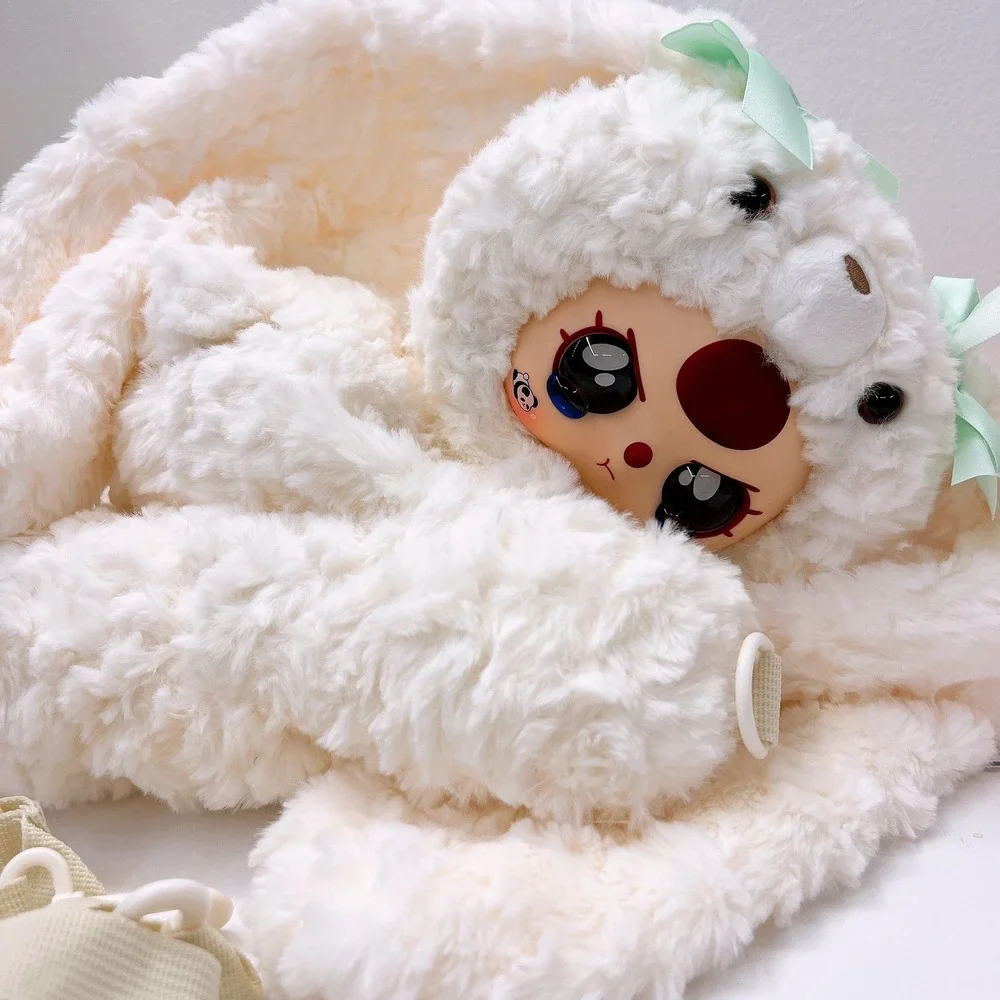 Baby Three Hugging Baby Backpack 400%